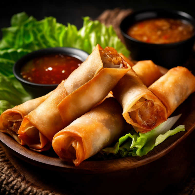 Gokul Special Kurkure Spring Roll