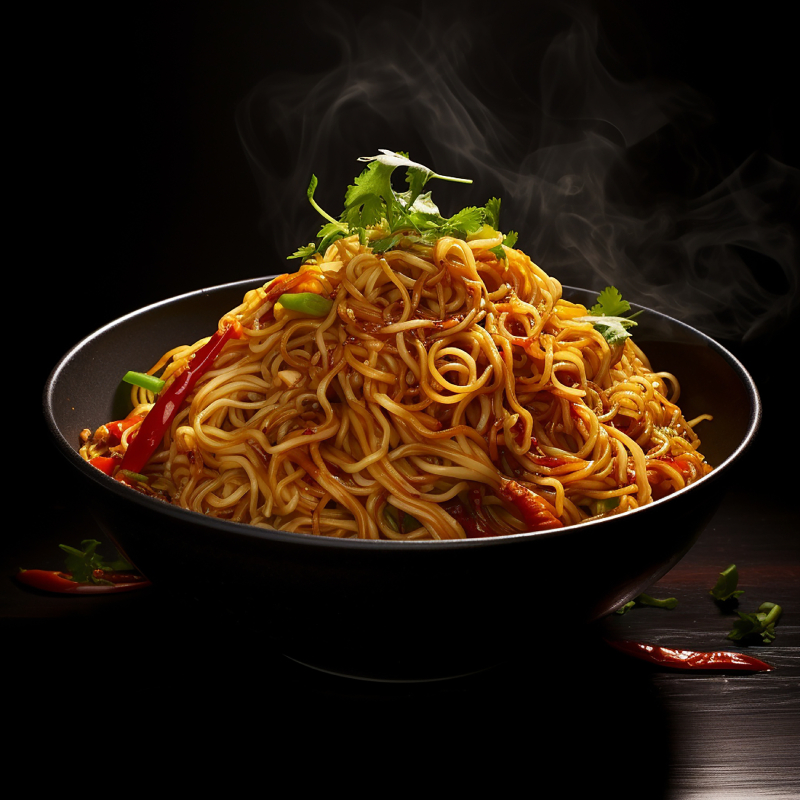 Veg Hakka Noodles