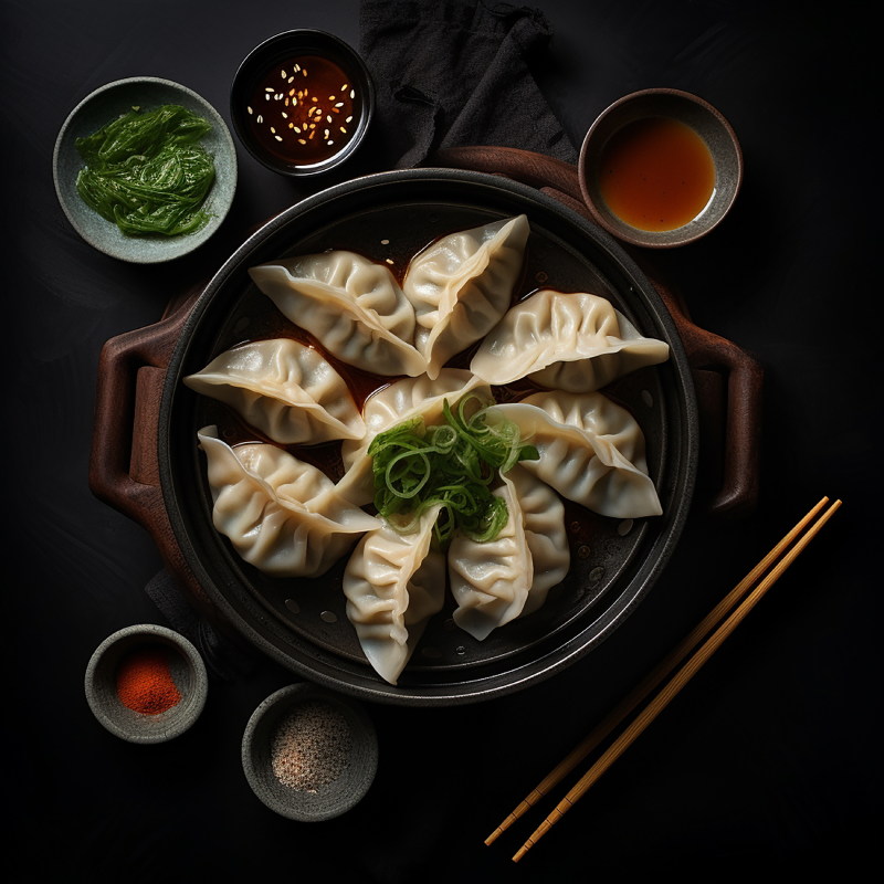 Steam Momos