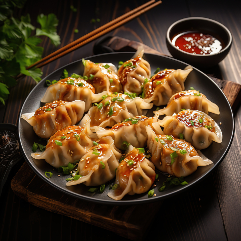 Schezwan Tossed Momos