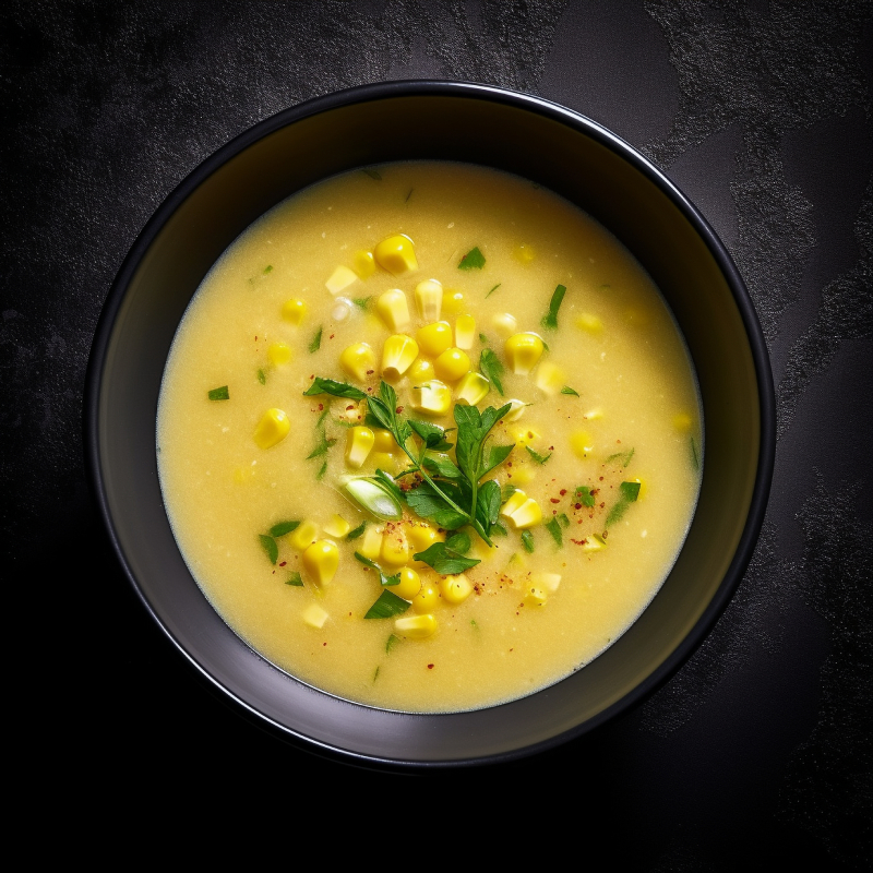 Sweet Corn Soup