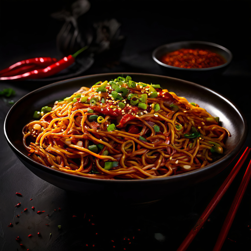 Schezwan Noodles