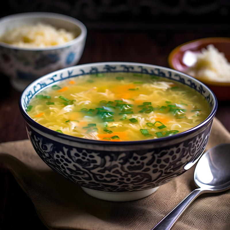 Veg Talumein Soup