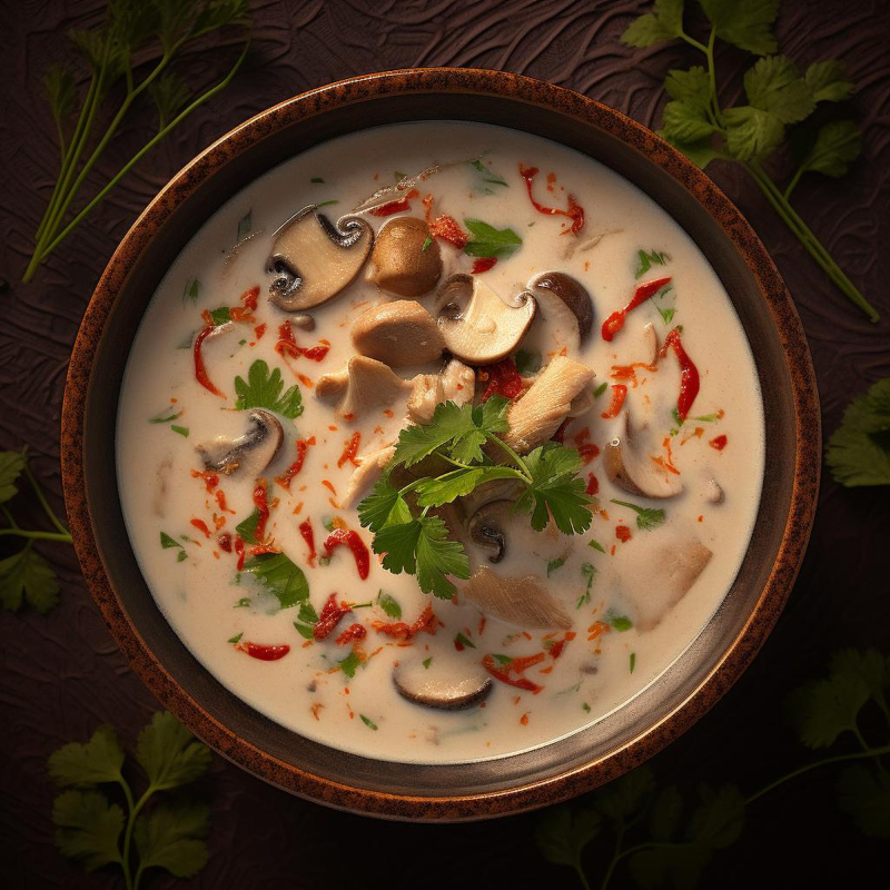 Cream of Mushroom Soup