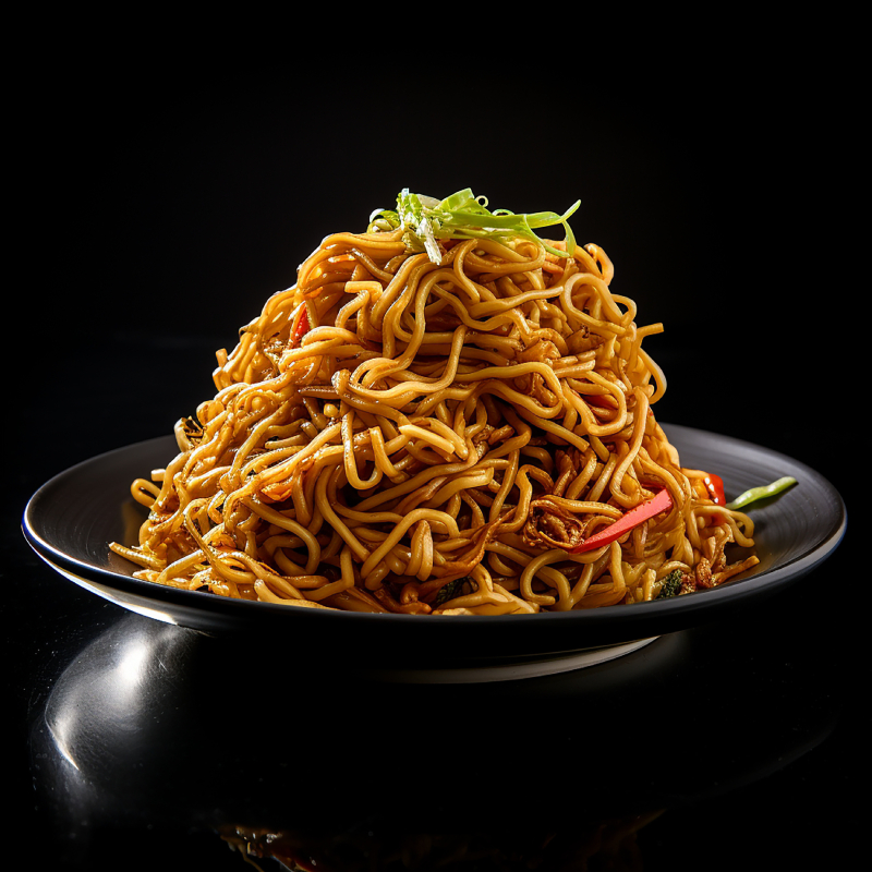 Pan-Fried Noodles