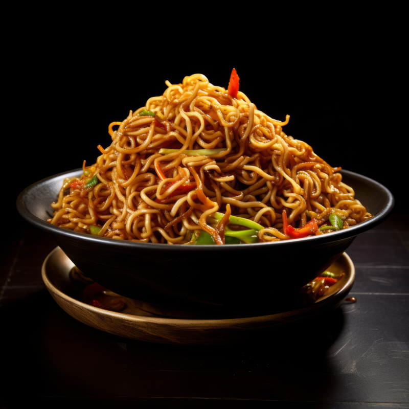 Dhaba-Style Noodles