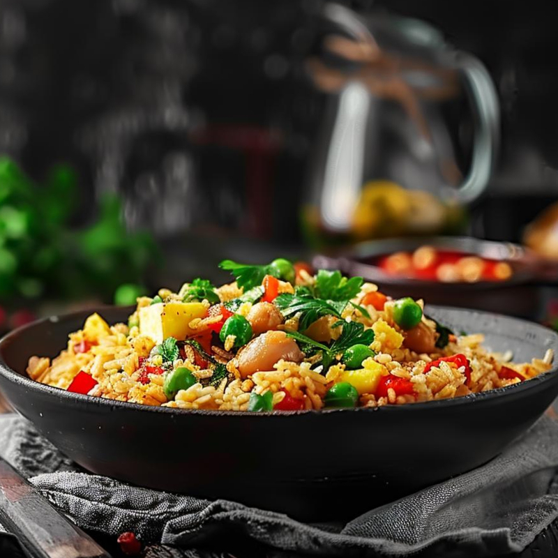 Veg Fried Rice