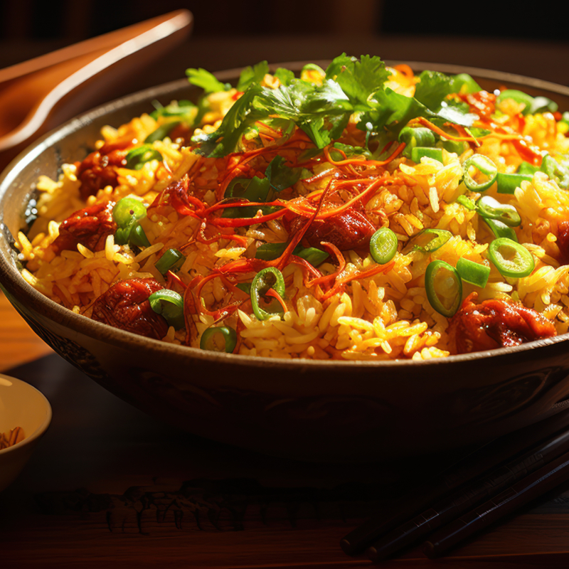 Schezwan Fried Rice