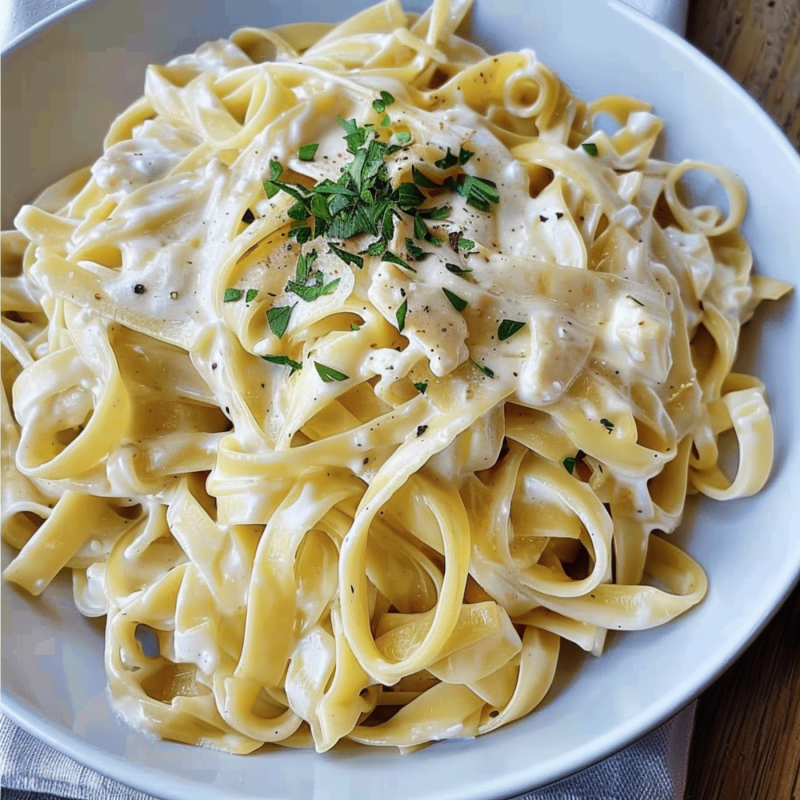 White Sauce Pasta