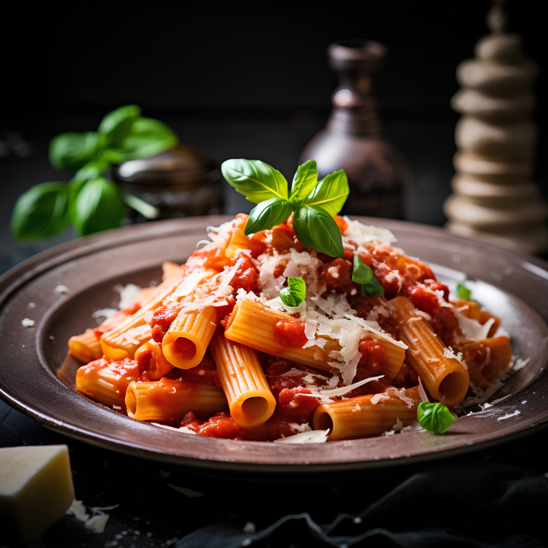  Pink Sauce Pasta