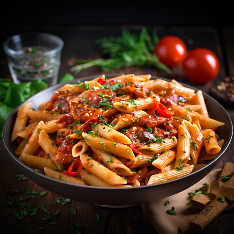 Red Sauce Pasta