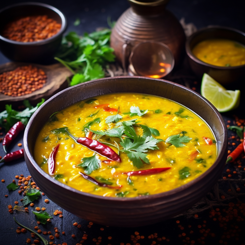 Yellow Dal Tadka