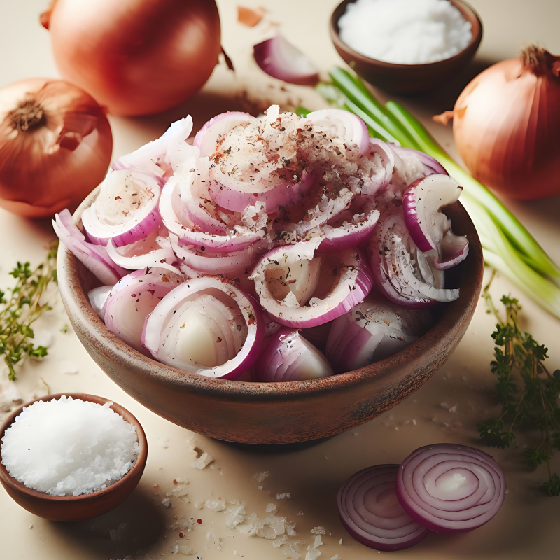 Fresh Onion Salad